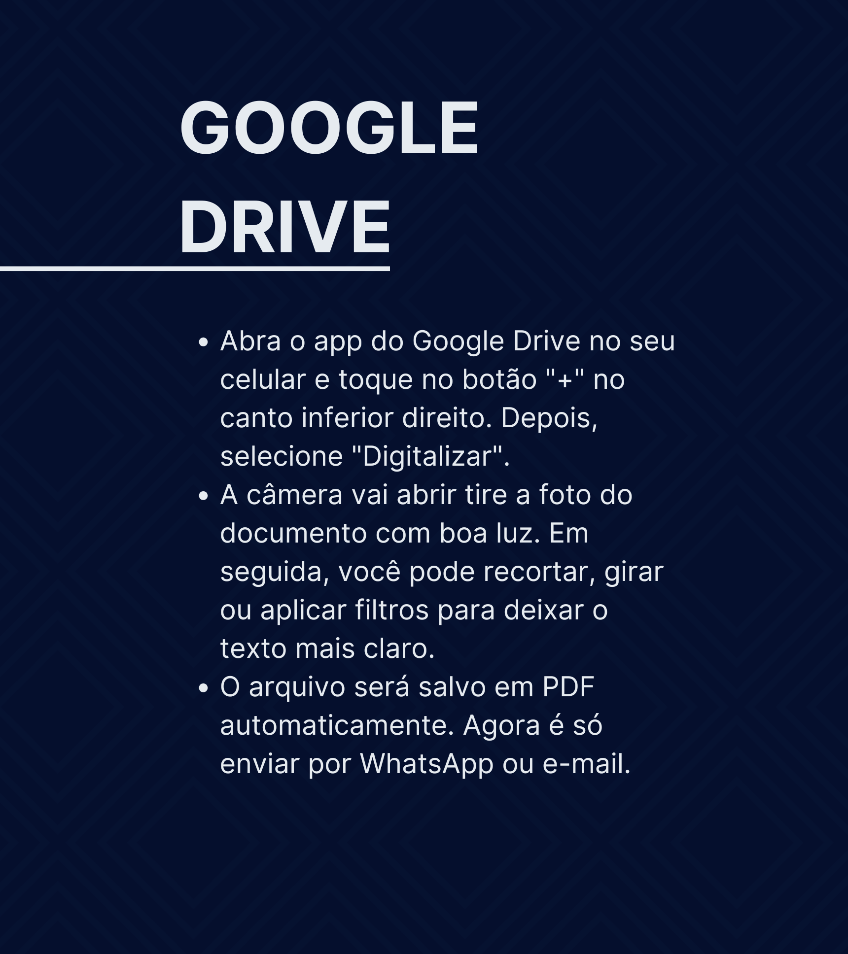 GOOGLE DRIVE