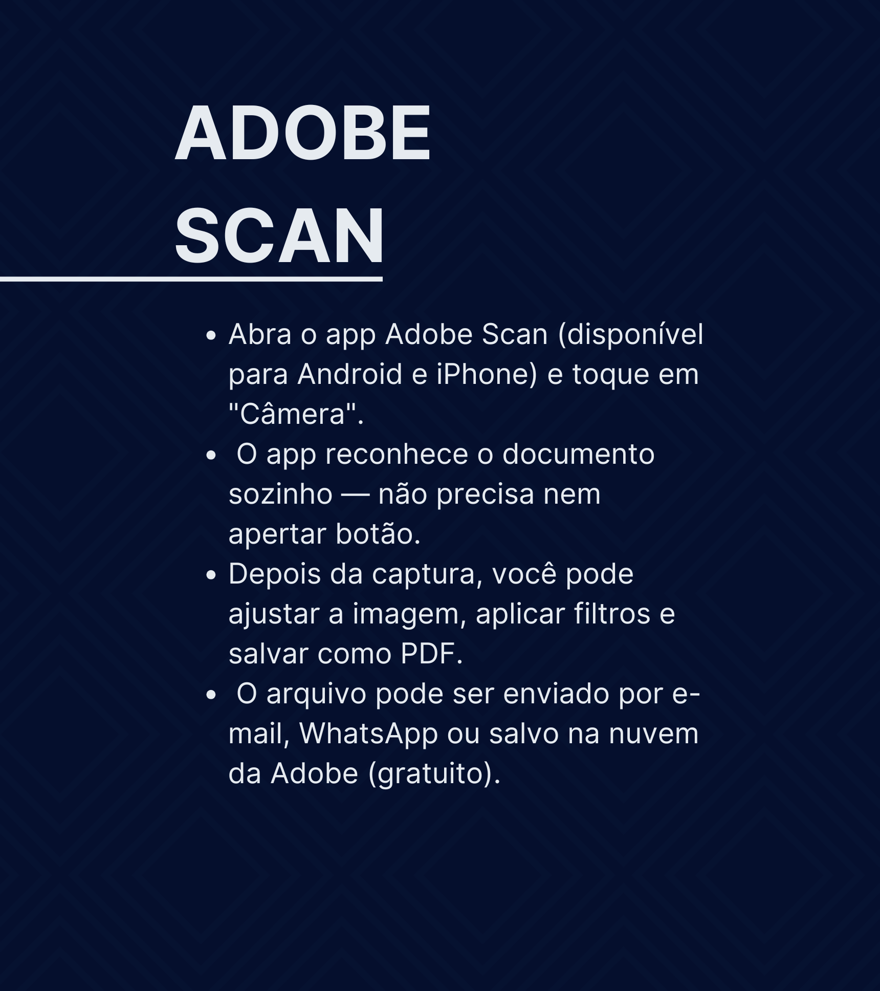 ADOBE SCAN
