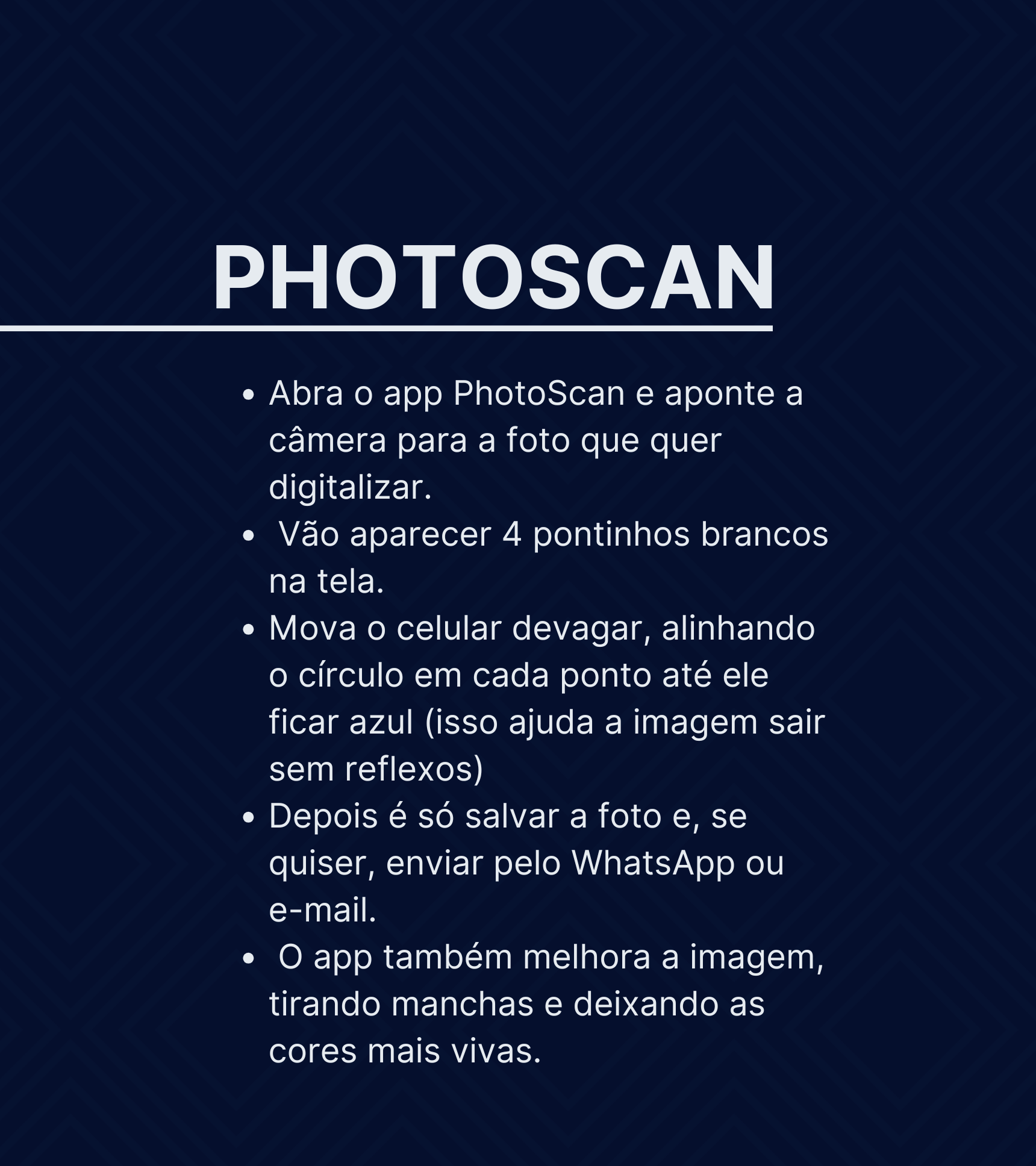 PHOTOSCAN